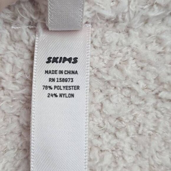 SKIMS COZY KNIT ROBE NWT - Picture 5 of 10